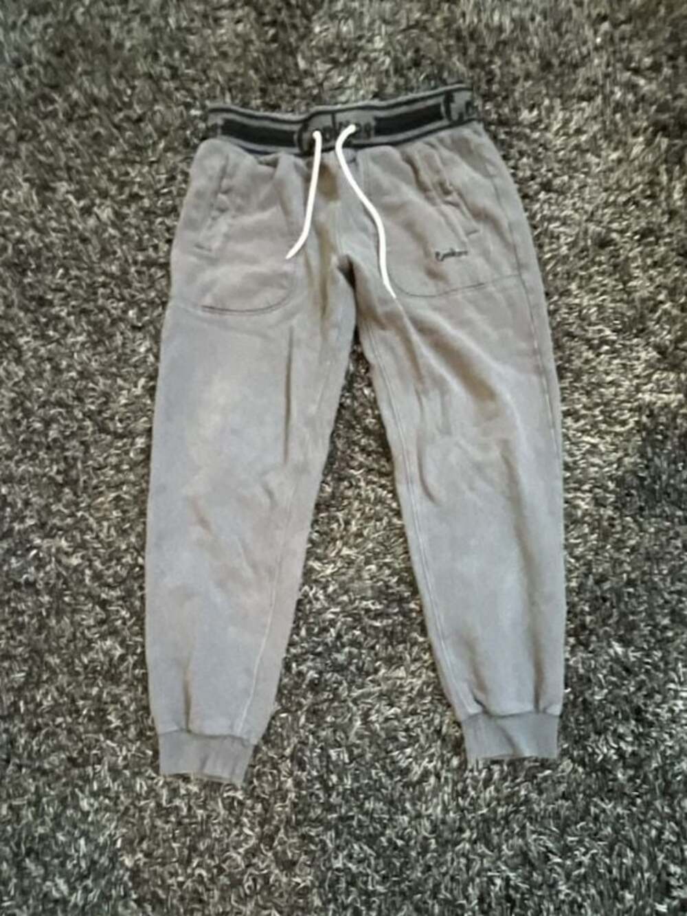 Cookies Brand Grey French Terry Jogger Sweatpants